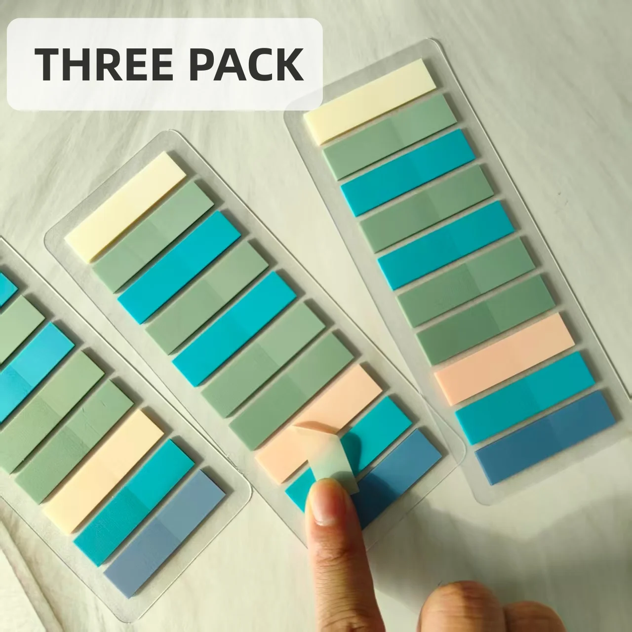 600 قطعة Morandi اللون ذاتية اللصق مؤشر ملصقات للتسمية INS نمط اسم الطالب مكتب الأثاث ملاحظة العلامات