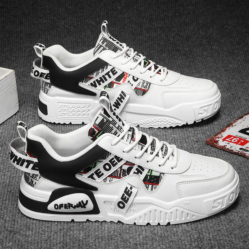 2025 nuevo estilo, moderno, versátil, moderno, zapatillas deportivas informales, transpirables, resistentes al desgaste, cómodas, minimalistas.