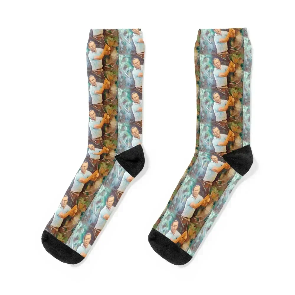 

Arnold Palmer - ChrisLionHeart Socks halloween cotton Soccer sports stockings Men's Socks Women's