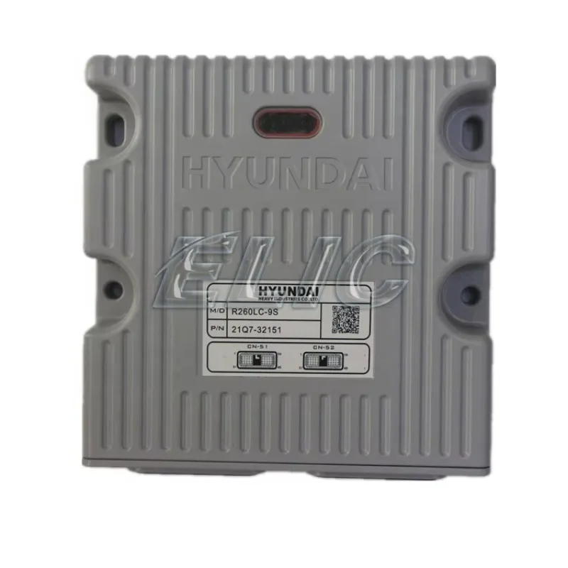ELIC Excavator R260LC-9S Computer Board 21Q7-32151 21Q7-32111 Controller ECU For Hyundai Replacement