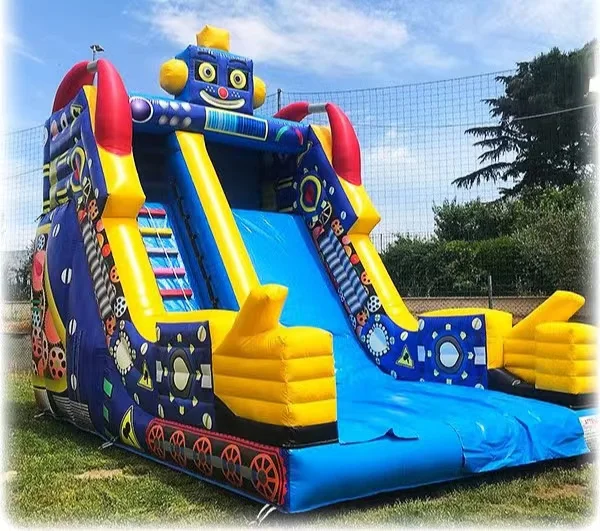 Commercial Grade Large Outdoor Inflatable Castle with Big Slides for Kids and Adultsglobally accessible