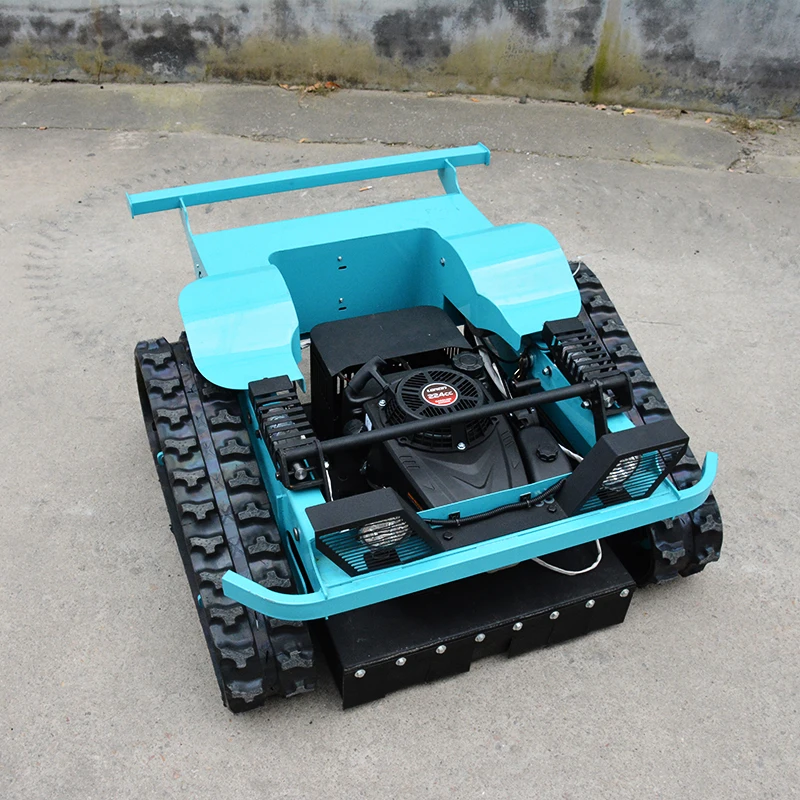 Customized Remote Control Lawn Mower with Multifunctional Track Type Intelligent Rapid Cutting Lawn Mower, Wireless Lawn Mower