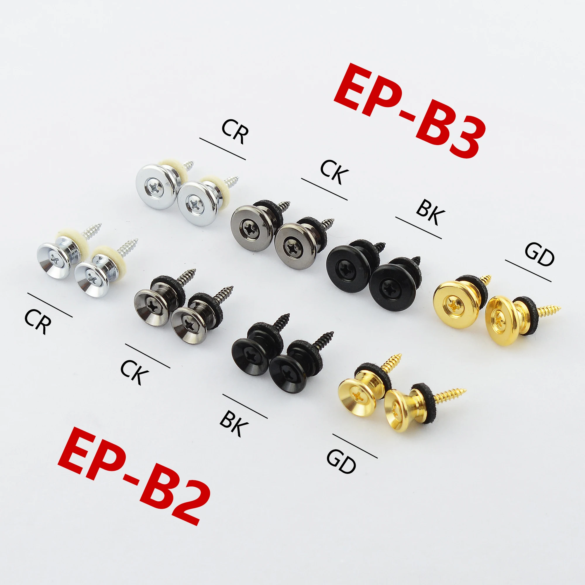 Genuine Original 1 Pair GOTOH EP-B2 / EP-B3 Strap Pin Made In Japan