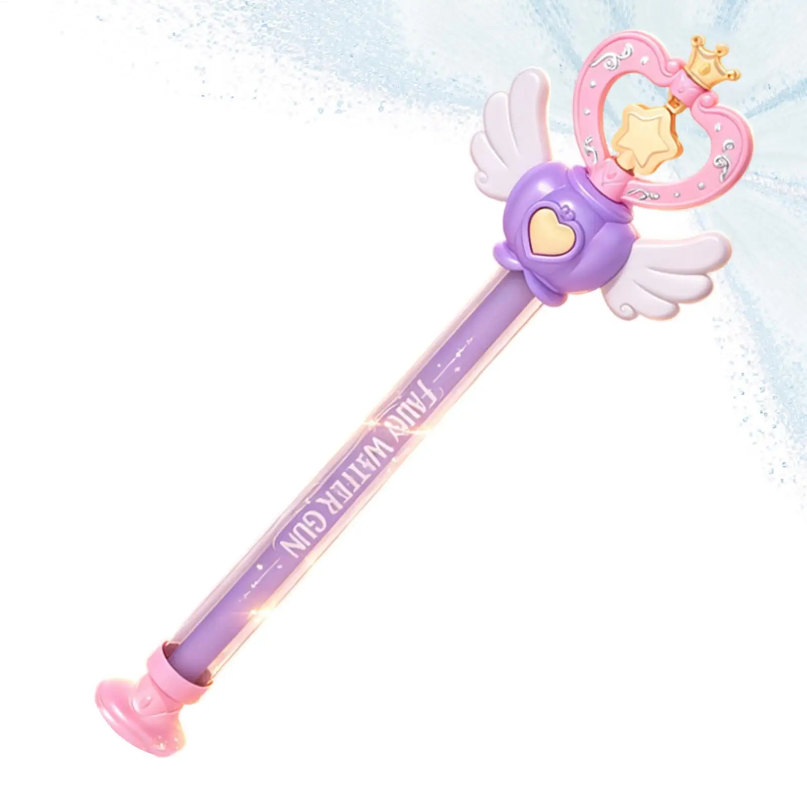 Magic Fairy Wand Water Gun Sparkling Summer Water Play Toy For Kids Adults Birthday Gift Water Battles Cannon