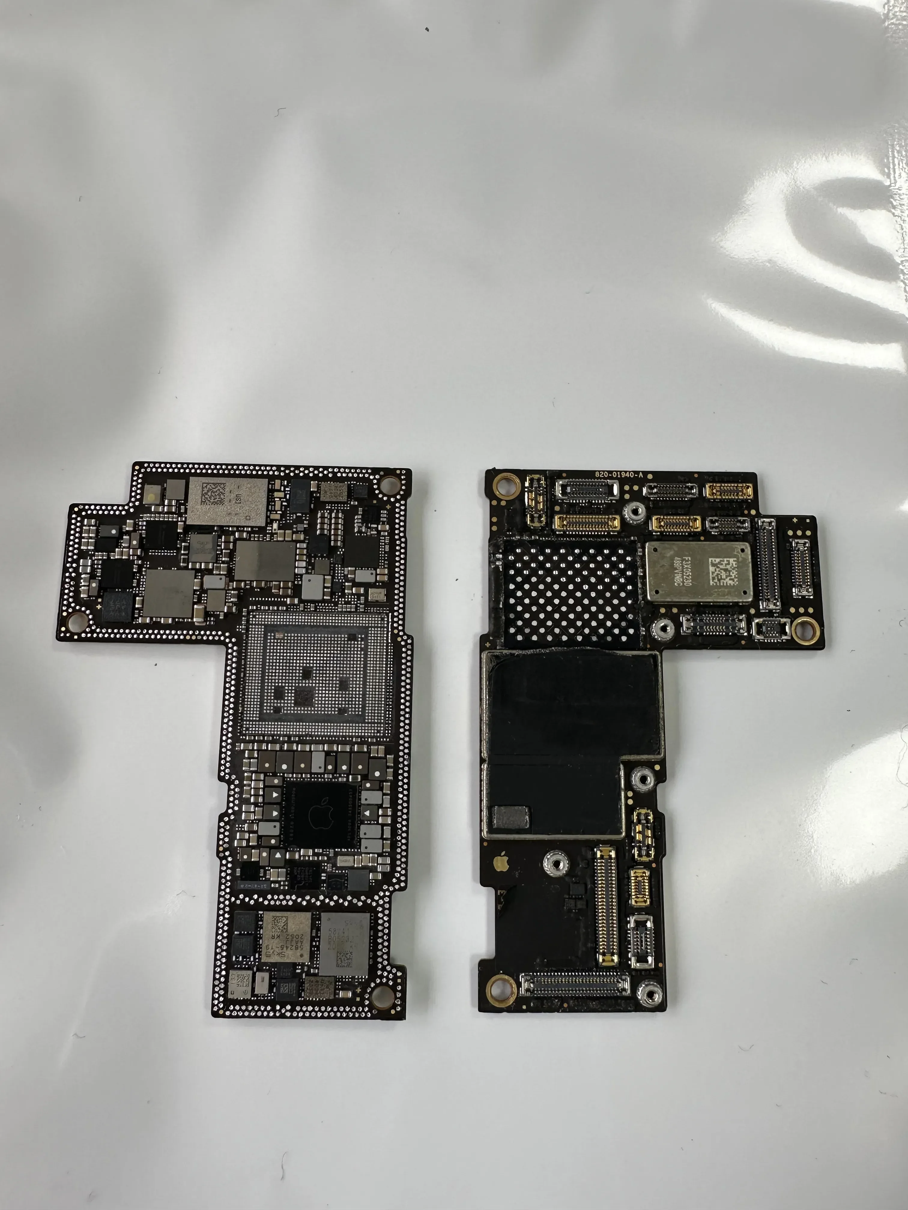 Placa Lógica CNC para iPhone 12 Pro Max Mini, Placa-Mãe 4G 5G