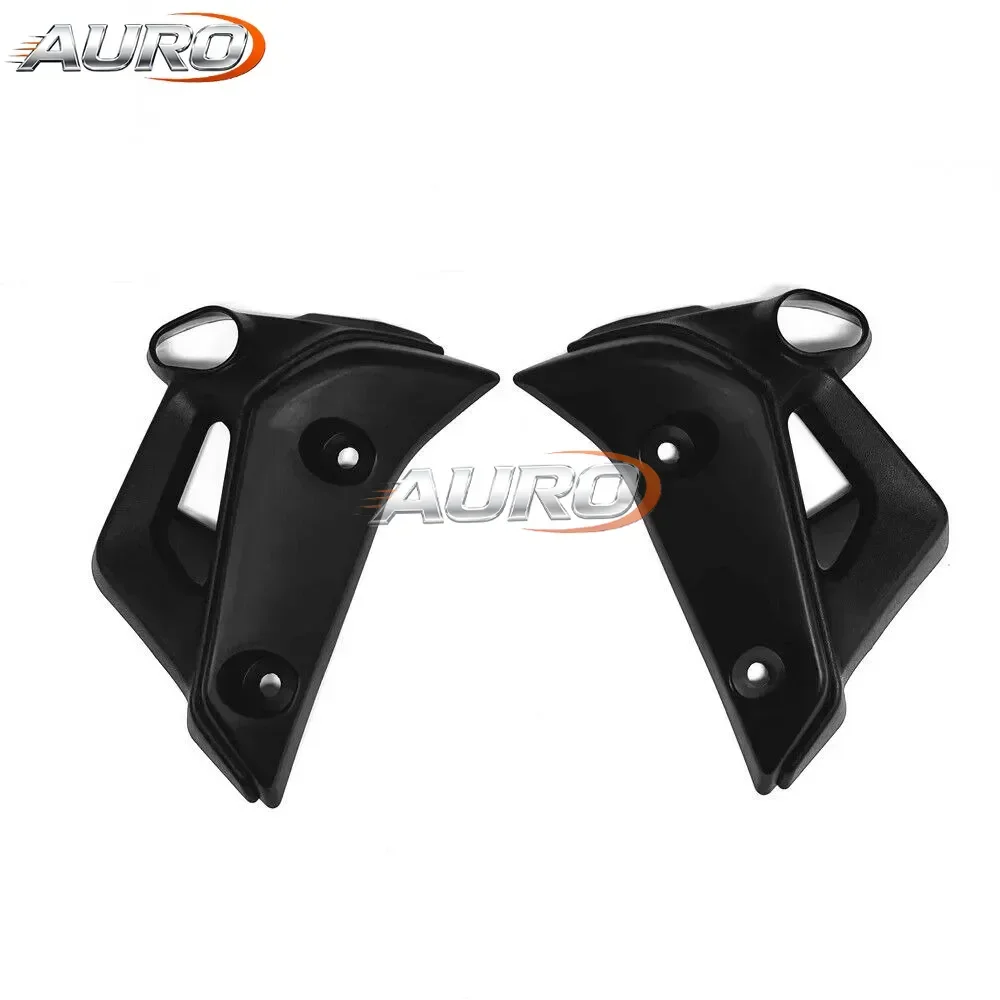 

Motorcycle Front Radiator Cover Side Indicator Fairing For Yamaha MT-07 2022-2024 Matte Black Racing Style