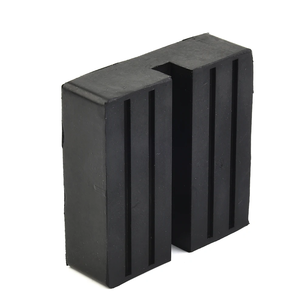 1pc Jack Pad Jack Beam Rubber Support Block Universal Scissor Car Lift Pads 70x70x25mm Car Repair Tool Accessories