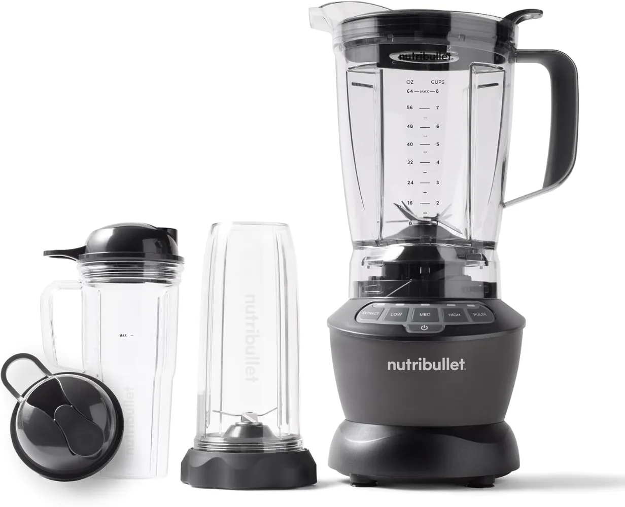 nutribullet Full-Size Blender Combo 1200W – NBF50500 - Dark Gray