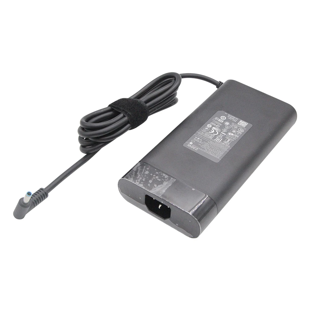 230W Laptop Power Adapter 19.5V 11.8A 4.5*3.0MM For HP Omen 15 16 17 TPN-Q2 Transcend Victus 16 Book Fury 16 G8 G9 G10 Charger