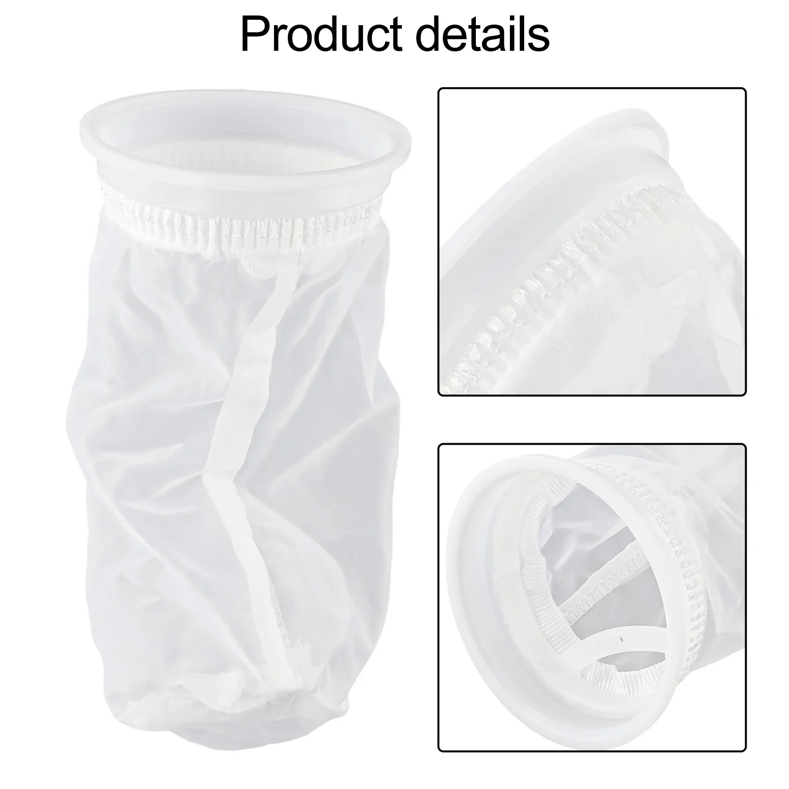 

High Quality Nylon Filter Bag IBC Nylon Filter Easily Emptied IBC Vent Nylon Filter Made Of Practical Nylon Mesh