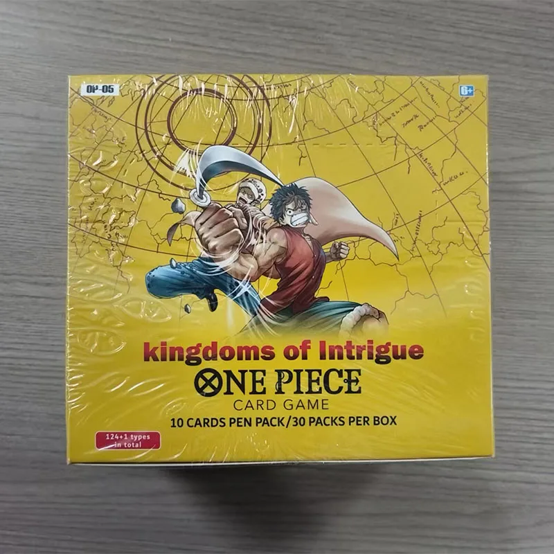 one piece trading card game op05 OP05-001 L Parallel – JumpIchiban Create your own custom deck One Piece Awakening of the