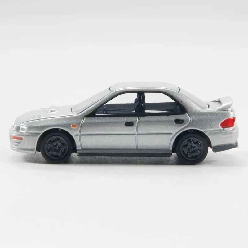 TAKARA TOMY Black Box TP23 Subaru Impreza Coupe Alloy Diecast Car Model Toy Collect ornaments and give gifts to friends