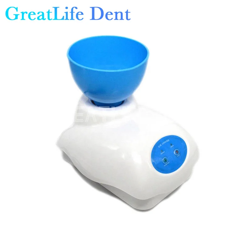 

GreatLife Dent Dental Lab Equipment Printing Material Blender Alginate Automatic Mixer Container Dental Alginate Mixer Machine