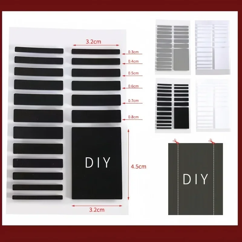 مخفض حجم الخاتم غير المرئي - ملصقات ضبط حلقة السيليكون الشفافة، أدوات مجوهرات مضادة للانزلاق للخواتم الفضفاضة بجميع الأحجام