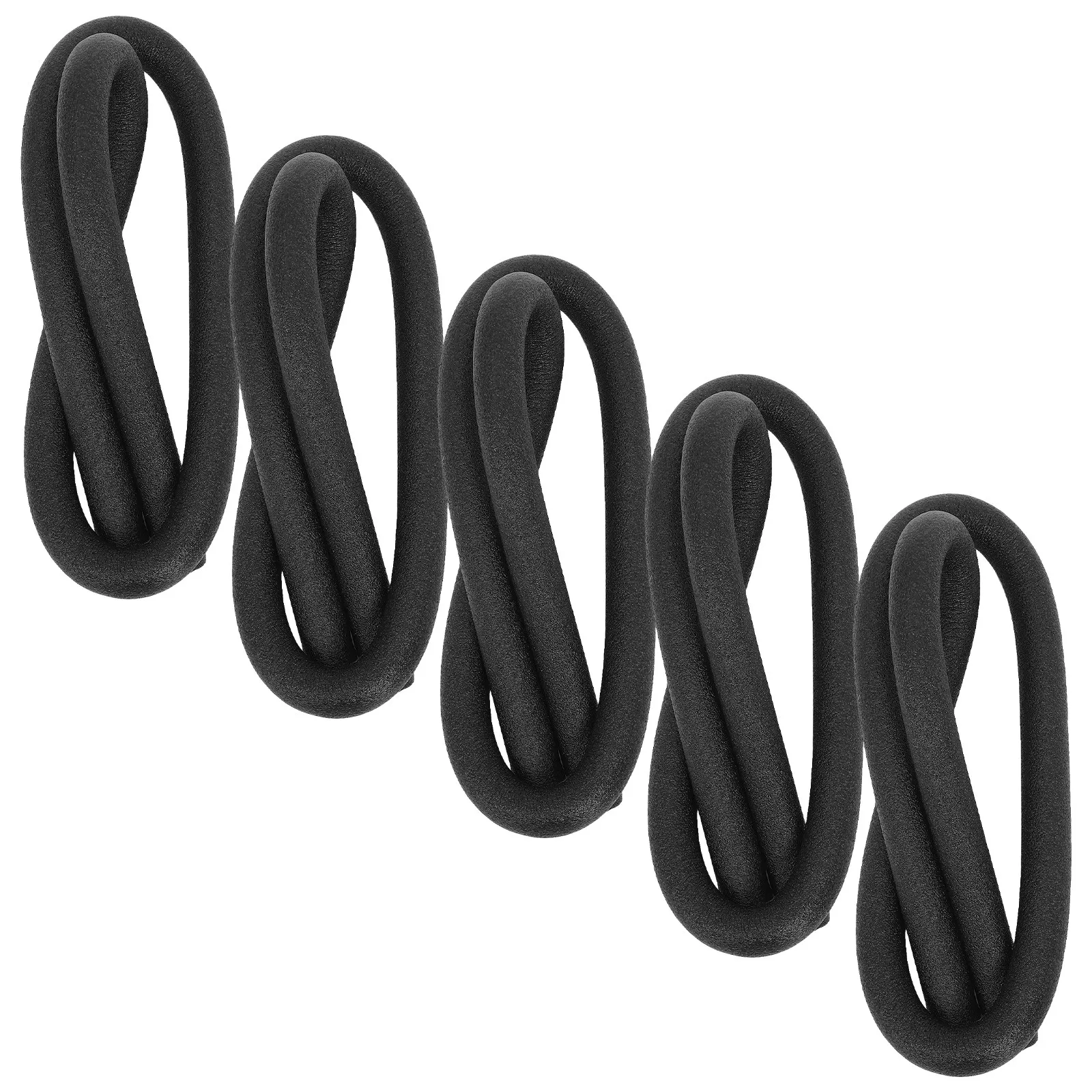 5Pcs Foam Backer Rods 39x0.1 Inch Sofa Slipcover Grip Strips Couch Cushion Foam Grip Furniture Gap Filler Tube for Draft