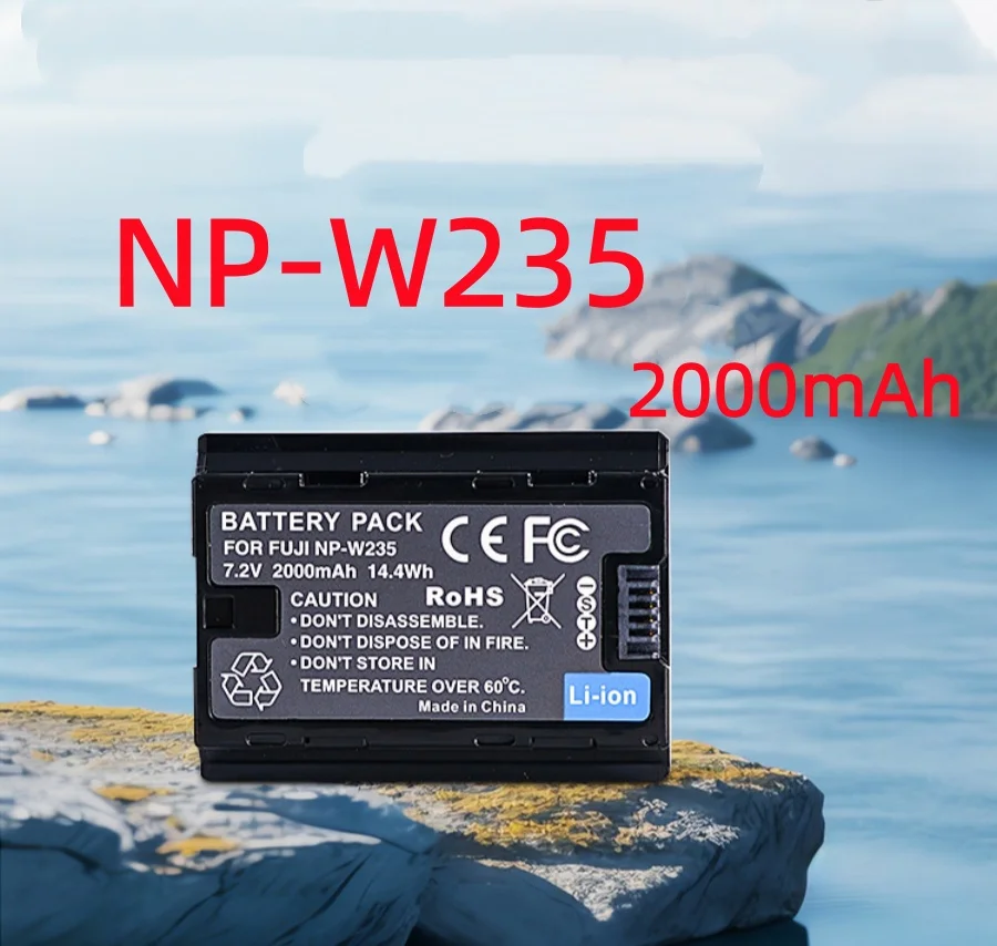 2000Mah NP-W235 Np … - image