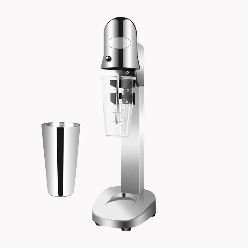 Electric Mixer Multi Function Milk Bleb Machine Single Head Commercial Milk Tea Shop Mixer