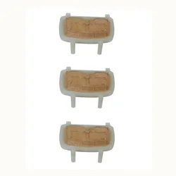3pcs Air Filter Replacement fit for STIHL MS171 MS181 MS211 MS 171 181 211 Chainsaw Parts #1139 007 1800 Garden Repair Tools