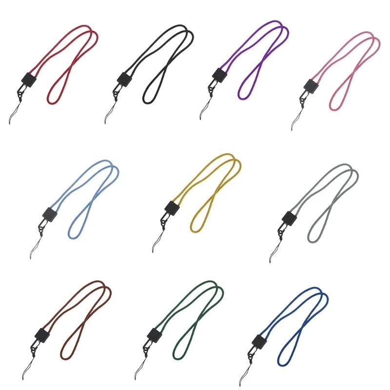 Stylish Anti-lost Color Braided Lanyard for Phone for Case Wallet 19inch