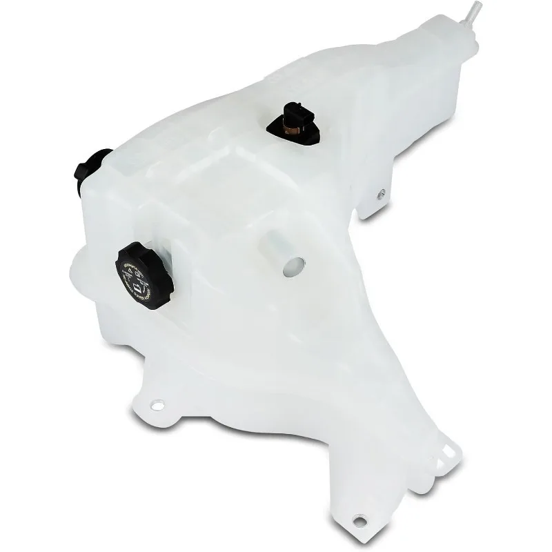 

A-Premium Engine Coolant Overflow Recovery Reservoir Tank [with Cap & Sensor] Compatible with Freightliner Cascadia 2008-2017, C