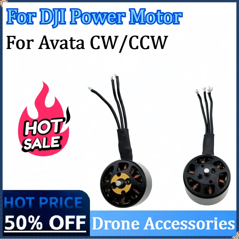 

New Drone Accessories Power Motor For DJI Avata CW/CCW Motors Good Condition Work Perfect Drone Repair Parts High Quality