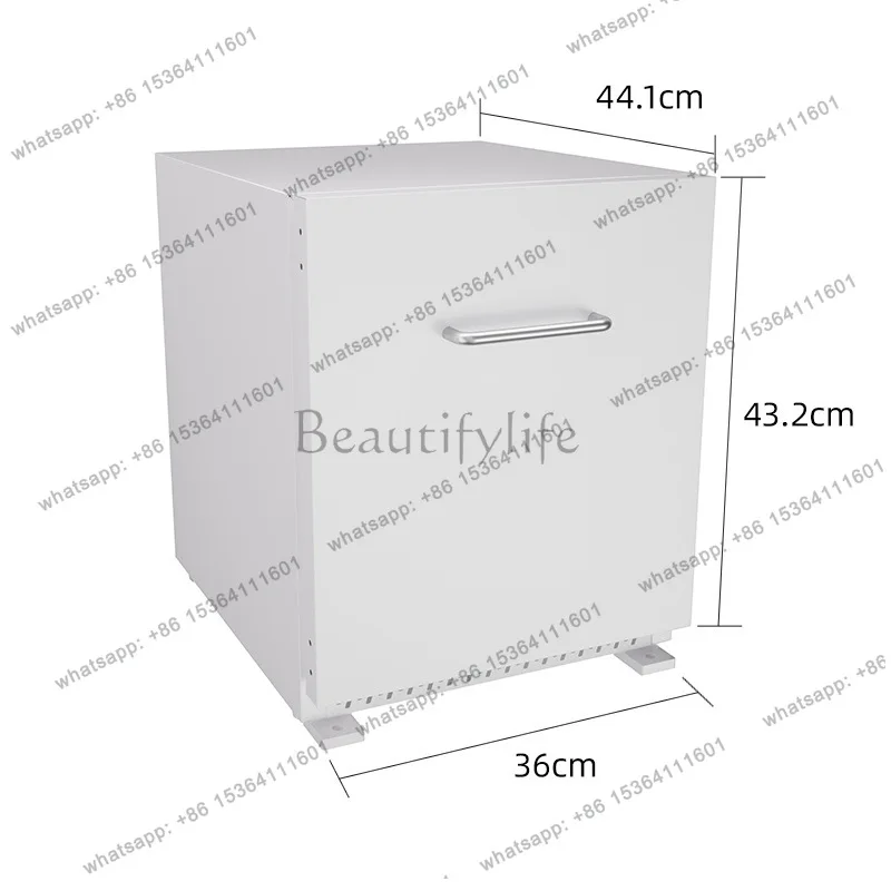 Hot Recessed Drawer Refrigerator Pull Refrigerated Ice Bar Tea Fresh Freezer Concealed Small Refrigerator