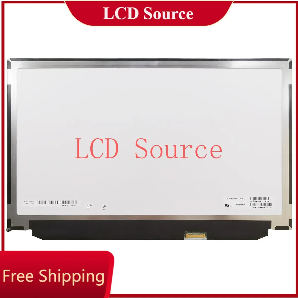 lp125wf4-sph1-adatto-per-b125han020-lp125wf2-spb3-spb4-1920-rgb-×1080-edp-30-pin-ips-lcd-schermo-led-nuovo