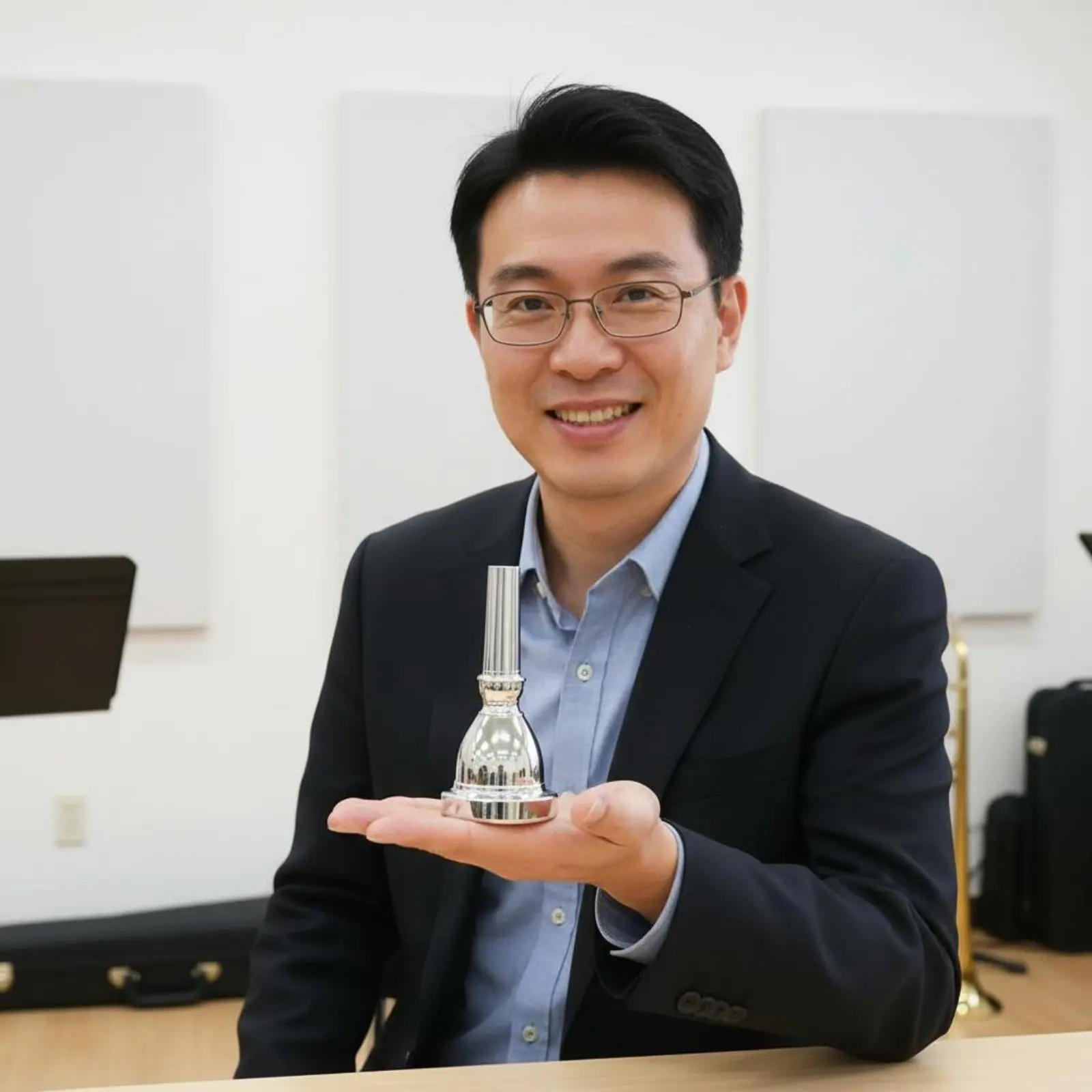 スーザフォンマウスピース交換部品銀メッキマウスピース金管楽器アクセサリー磨き上げられた表面使いやすい