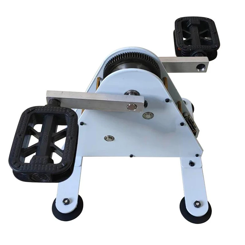 50W/100W Portable Pedal Generator Rehabilitation Training Device Spinning Bike Dual USB Output Fitness Foot-Operated Generator