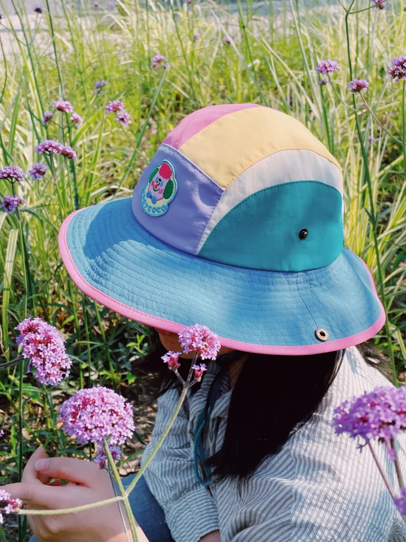 uodycoco-fisherman-hat-quick-dry-hiking-mountain-climbing-cap-unisex-couples-wide-brim-sunshade-casual-style-nylon-material