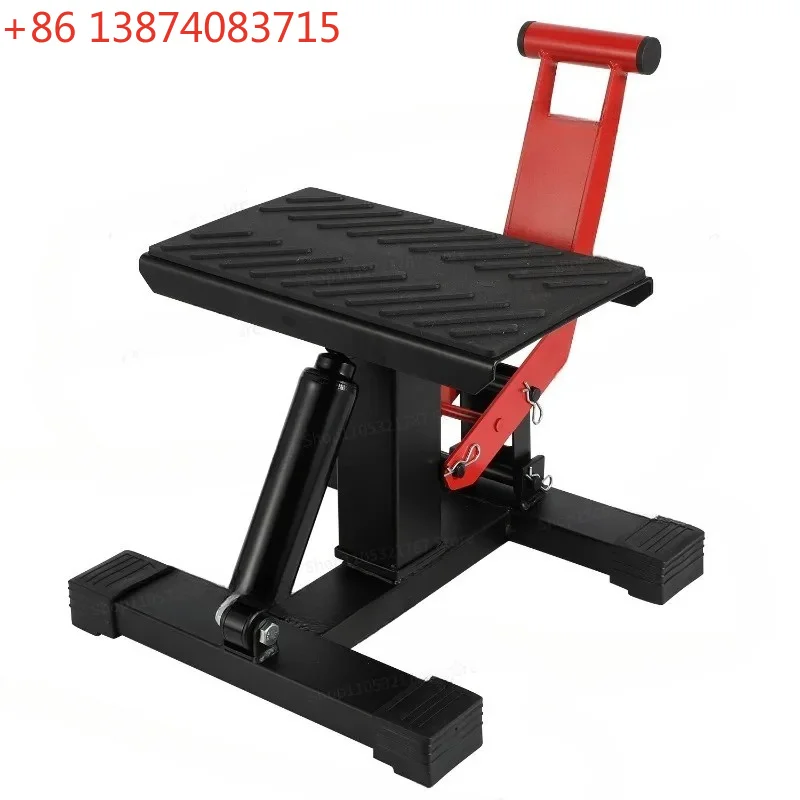 Off-road Motorcycle Lift Frame Hydraulic Parking Stool