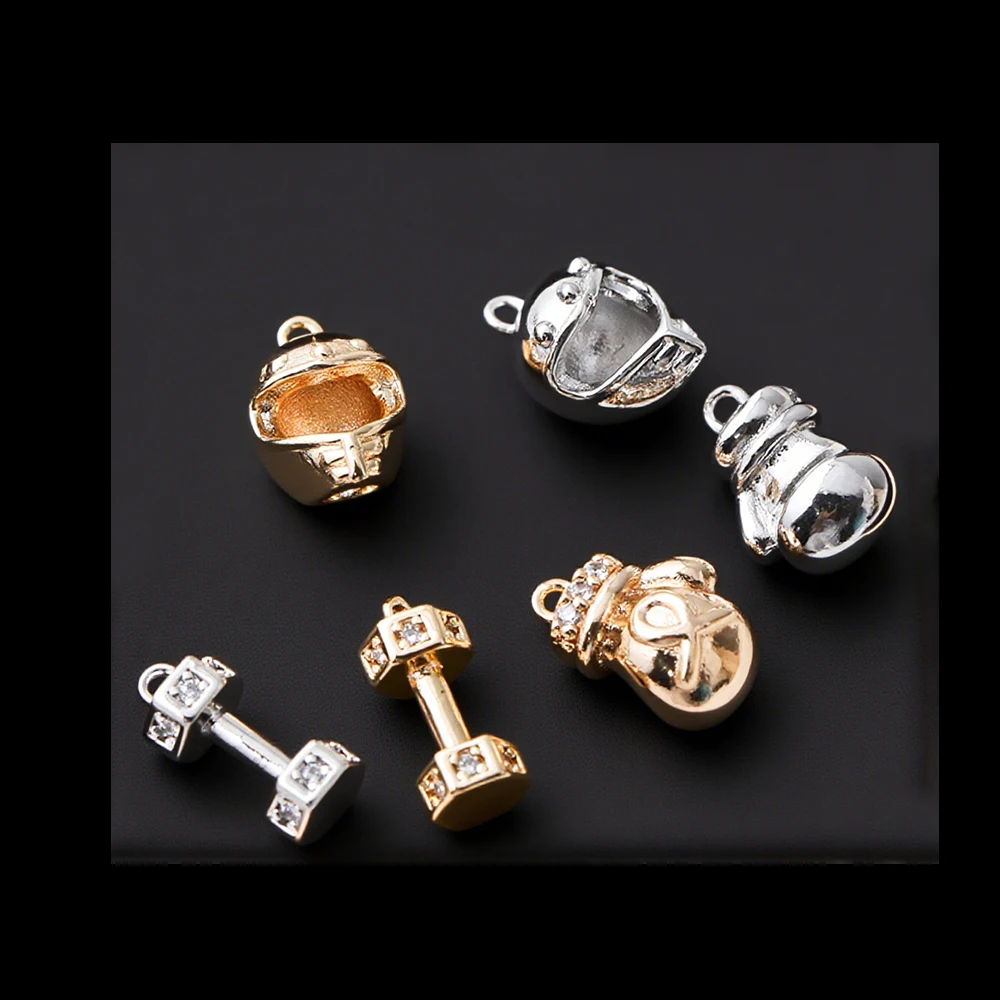 تصميم ودي 30 قطعة نتائج ومكونات المجوهرات/قلادة ذاتية الصنع/صناعة يدوية/طلاء الذهب الحقيقي/إكسسوارات الأقراط # 194979