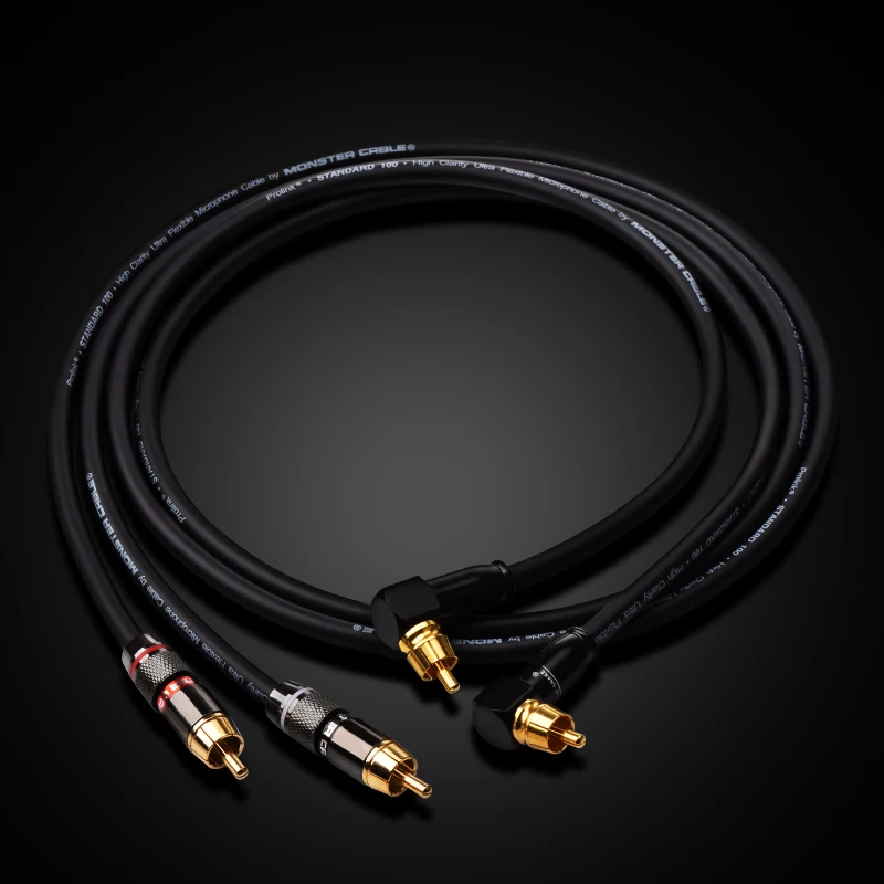 Ataudio hifi rca audio kabel hi-end premium stereo audio spdif 2rca bis 2rca männlich subwoofer kabel für dvd lautsprecher tv verstärker 4
