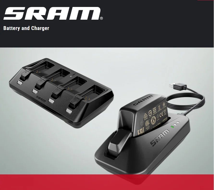 

SRAM RED ETAP AXS XX1 wireless electronic Battery variable speed front and rear dedicated backup battery