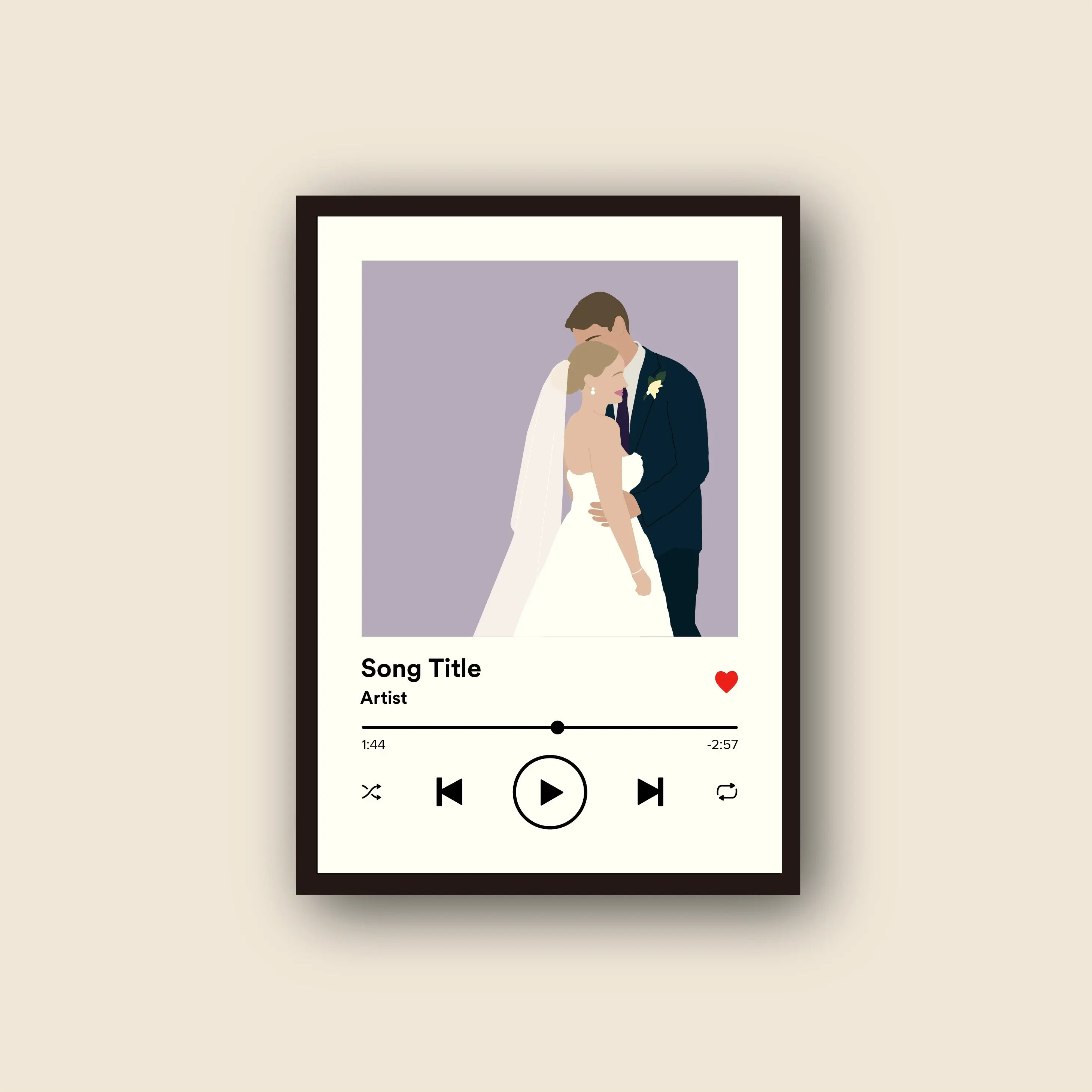 Individueller Druck von Albumcovern: Personalisierte Musikposter, Wählen Sie ein beliebiges Albumcover für individuelle Anpassung, ohne Rahmen – Detail 3