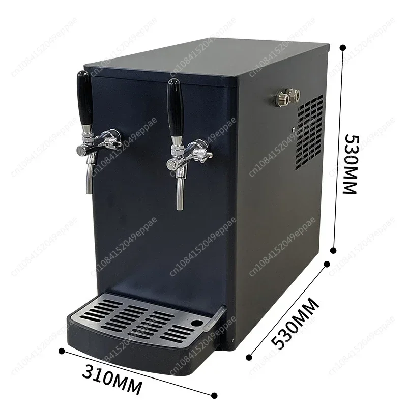 Beer Keg Tap Dispenser Electric Beer Cooling Equipment Pressurized Keg System Portable Beer Vending Machine