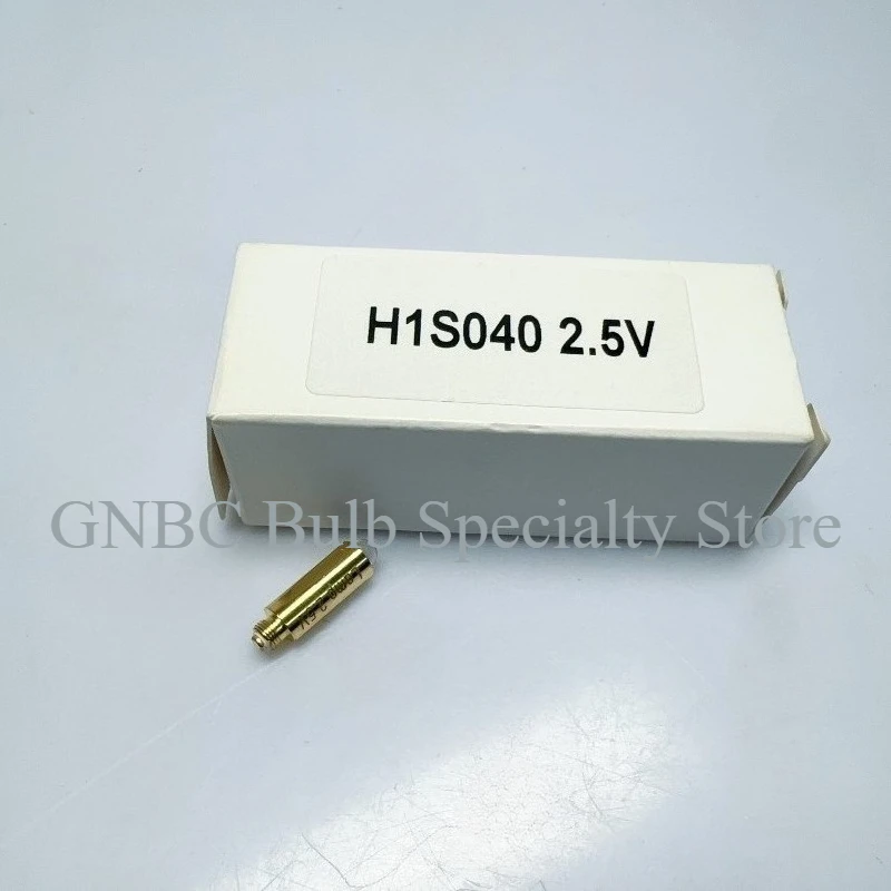 Shanghai Medical Group JZ Golden Bell Fiber Optic laryngoscope bulb LAMP 2.5V 16CR H1S040 green ring
