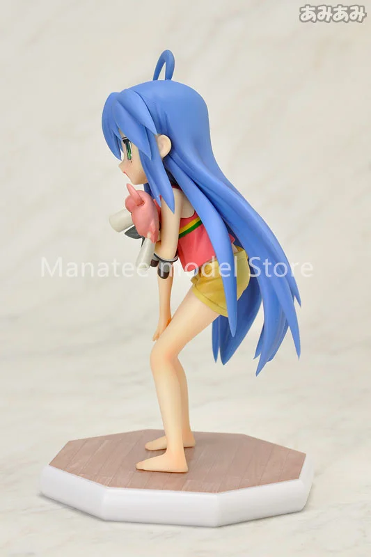 WAVE Original Lucky Star - Konata & Kanata Izumi Sojiro no Takaramono Set PVC Action Figure Anime Model Toys Collection Gift
