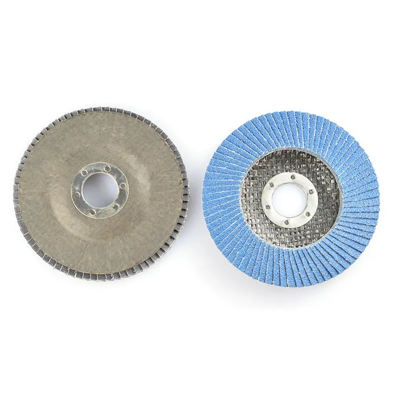 1/4PCS Flap Disc 40/60/80/120 Grit Sanding Discs Grinding Wheels For Paint Rust Removal Angle Grinder Metal Polishing Tools