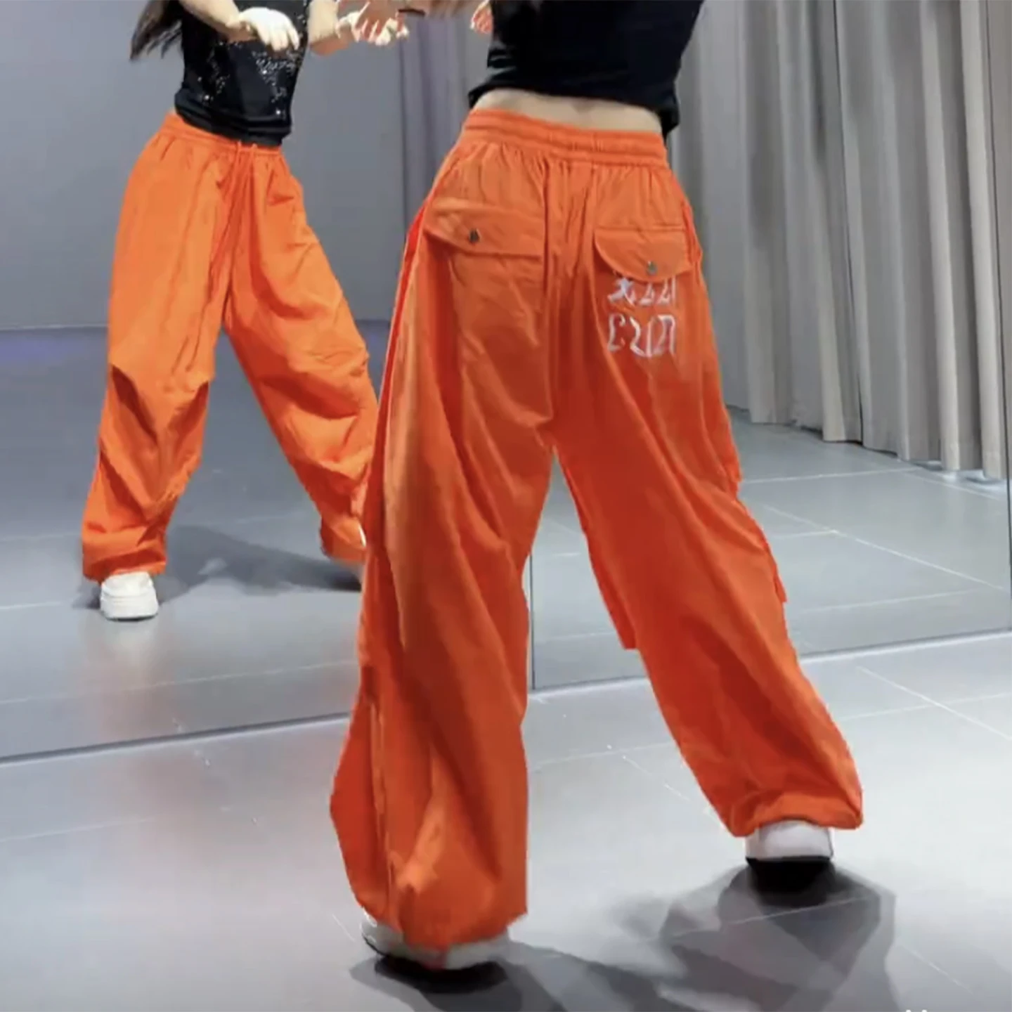 pantalones-de-verano-bordados-casuales-para-mujer-estilo-workwear-para-baile-color-naranja-de-pierna-recta-version-grande