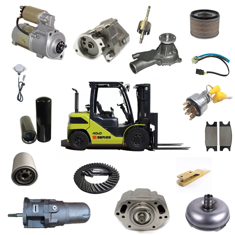 Claaark Forklift Parts SHAFT ASSEMBLY Starter Assy-Charging Pump Gear WATER PUMP Torque Converter Hydraulic Pump Air FilterSTOCK