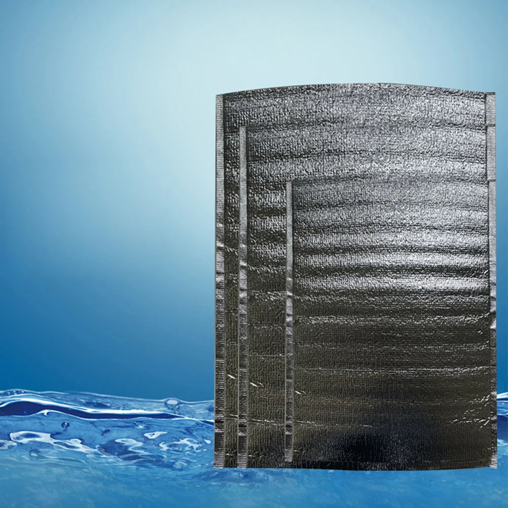 

10Pcs Fresh-Keeping Bags Thick Aluminum Foil Disposable Insulation Food Storage Pouch Take-Out Seal 20x25cm Foil Pouch