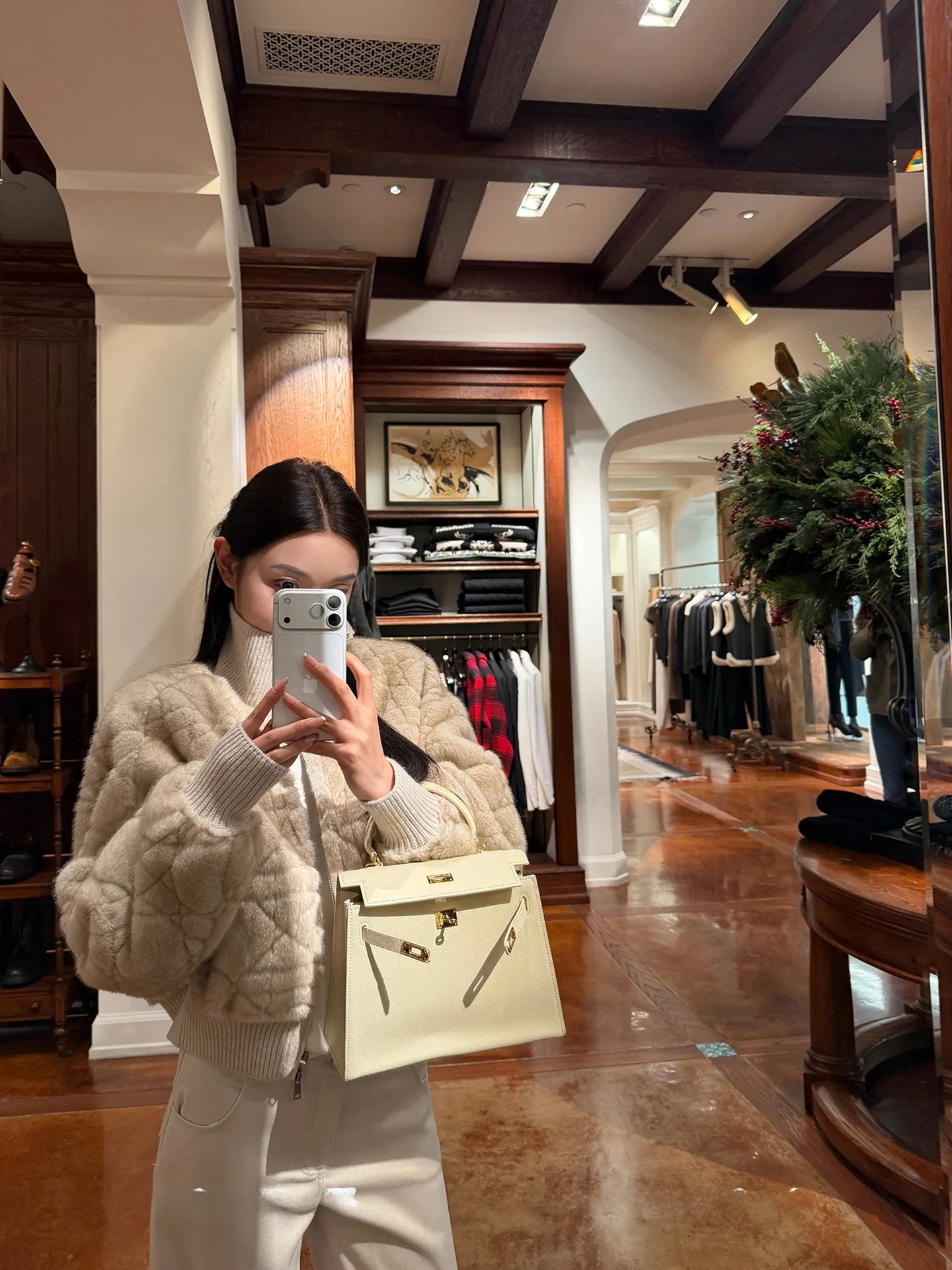 

Теплая флисовая куртка с мехом для женщин, повседневная, свободного кроя, с воротником-стойкой, осенне-зимняя, утепленная, с длинными рукавами, на молнии, короткое пальто