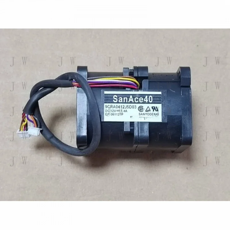 

DDJ FOR Sanyo San Ace40 4056 9CR0412J5D03 DC12V 1.4A