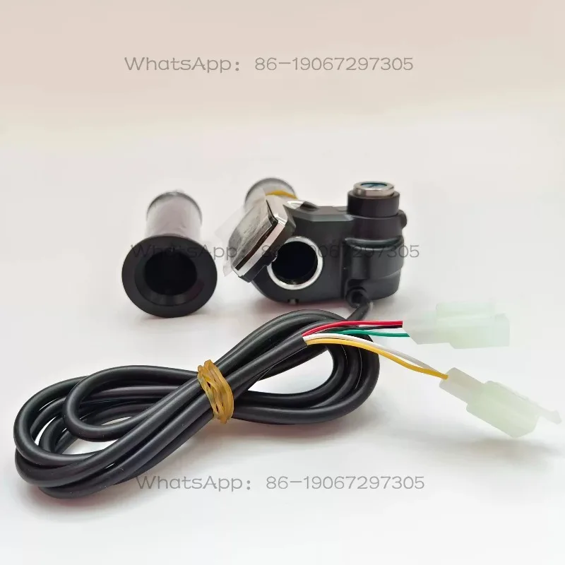 Electric Vehicle Power Display Turn Handle 24V36V48V Scooter Driving Car LCD Power Display Throttle