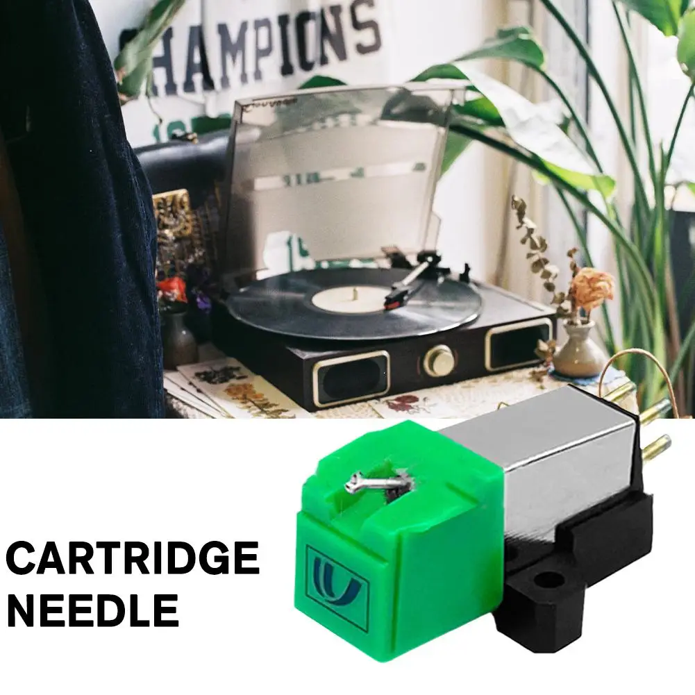 

Universal Turntable Stylus Replaced Cartridge Needle For ATN95E, AT93, AT3400, AT345 Record Player Improve Sound Quality D8X2