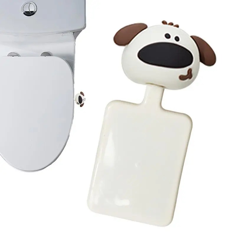 Portable Cartoon Toilet Seat Lifter Toilet Lifting Device Avoid Touching Toilet Lid Handle WC Accessories Cover Lift