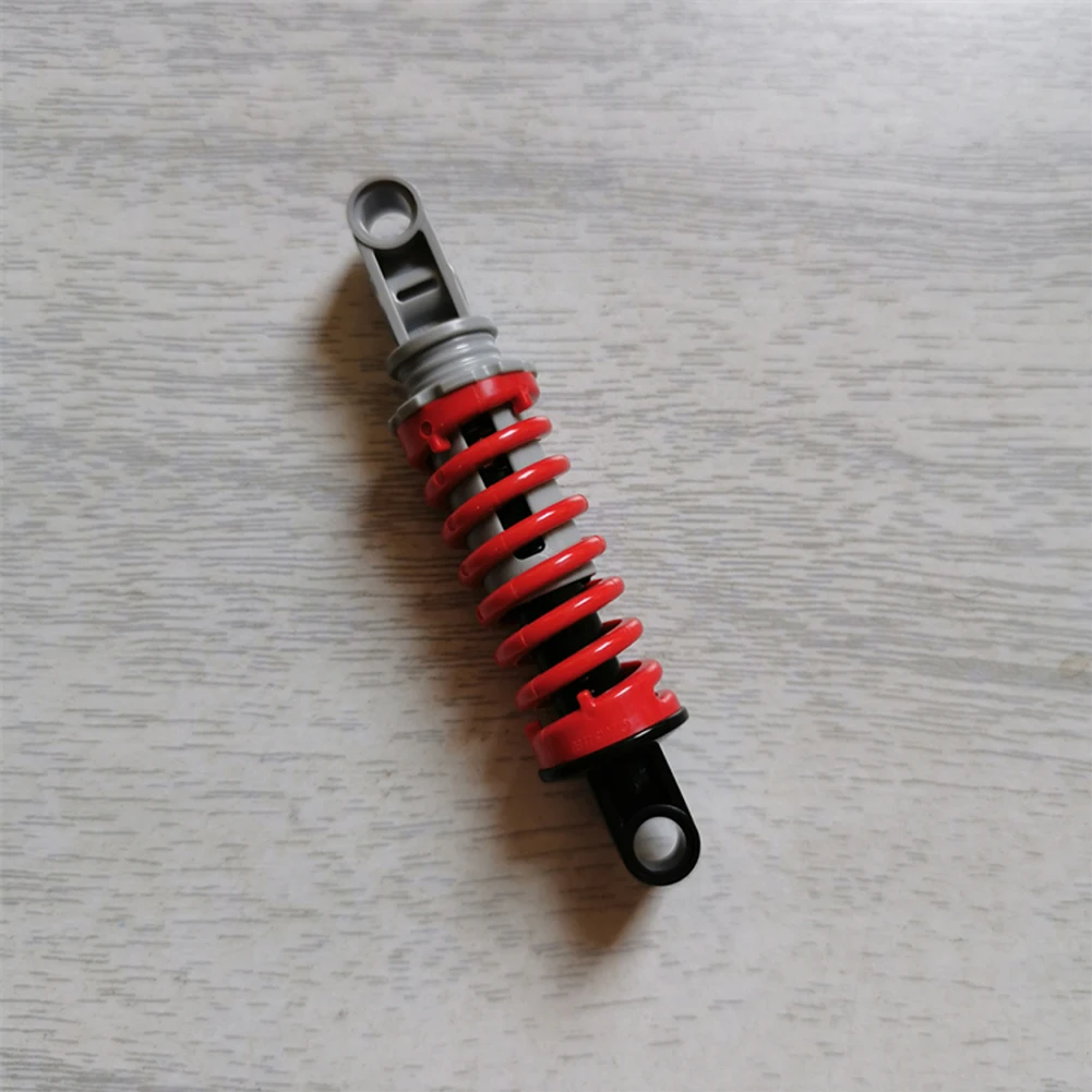 MOC 9L Shock Absorber with Blue/Red Spring 79717c01 79717c02 Technical Parts for Buidling Blocks SP3 RR1000 Model Car Bricks