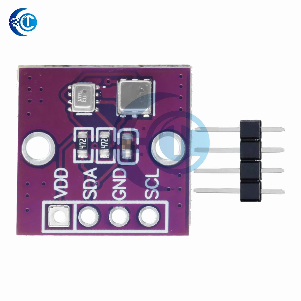 AHT20 BMP280 3-in-1 High-Precision Temperature Humidity Pressure Sensor Module for Arduino Raspberry Pi