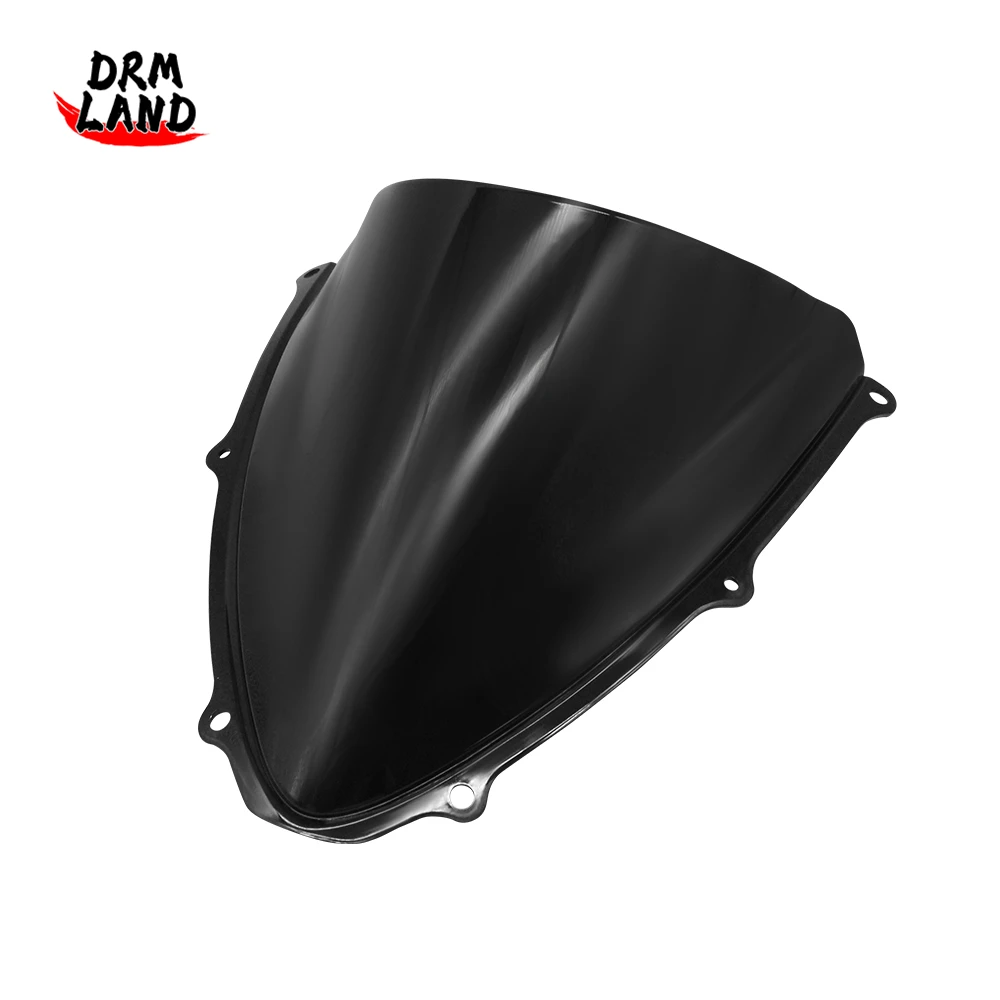 For Suzuki GSXR600 GSXR750 GSXR 600 750 K6 2006 2007 Motorcycle Windshield Windscreen Double Bubble Fairing Screen Accessories